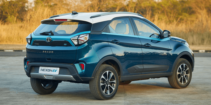Tata motors nexon ev indien india