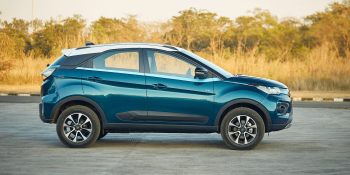 Tata motors nexon ev indien india