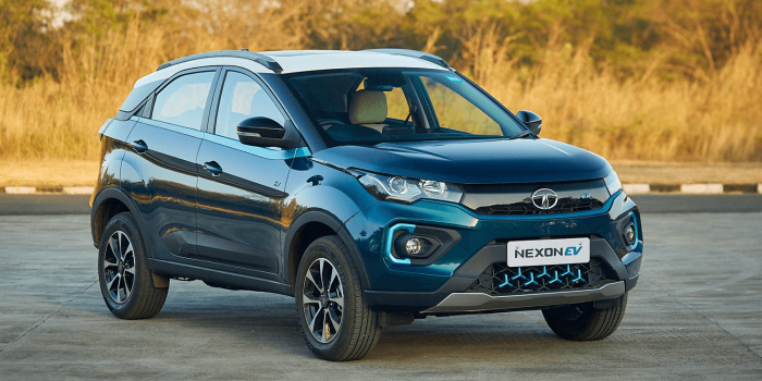 Tata motors nexon ev indien india