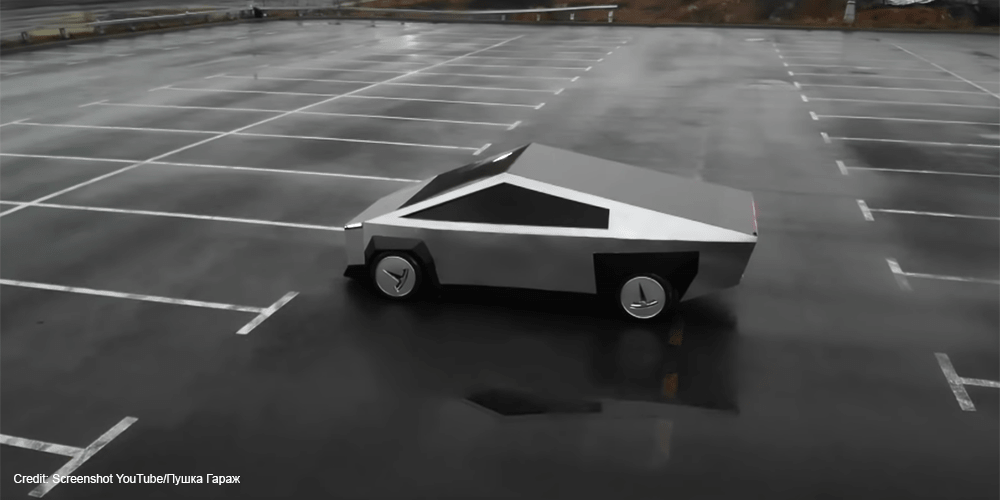 Tesla cybertruck youtube kurzschluss min