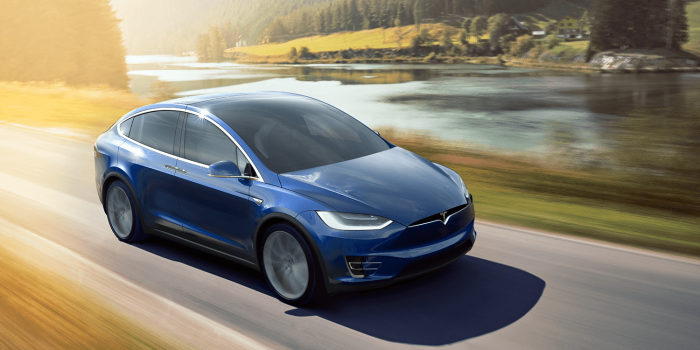 Tesla model x min