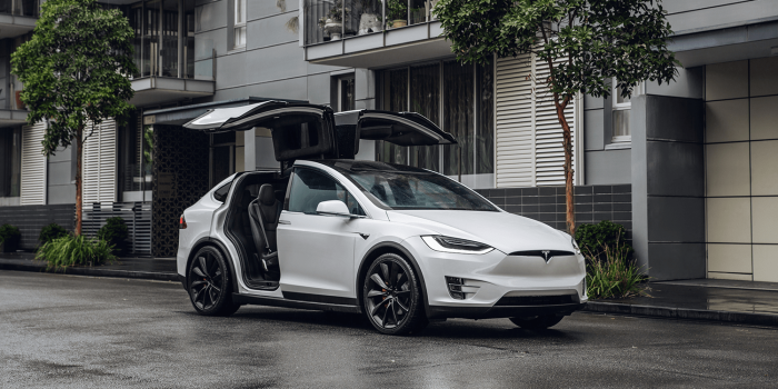 Tesla model x min