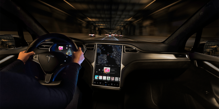 Tesla model x min