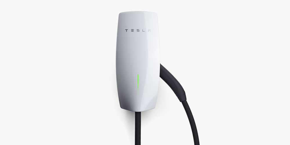 Tesla wall connector ladestation charging station wallbox min