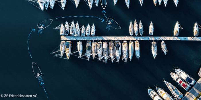 Torqeedo zf yacht min