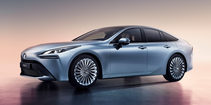 Toyota mirai mj min