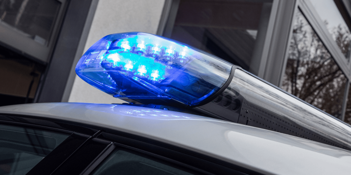 Toyota mirai polizei police