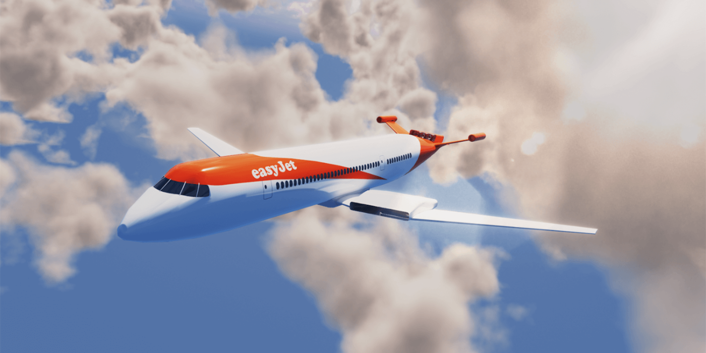 Wright electric wright e flugzeug avión eléctrico easyjet