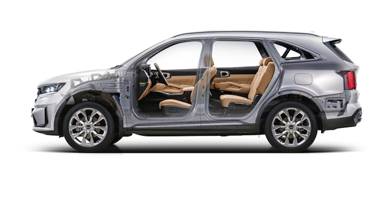 New kia best sale sorento phev