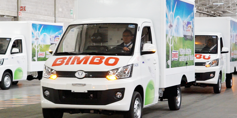 Grupo Bimbo E Lkw e
