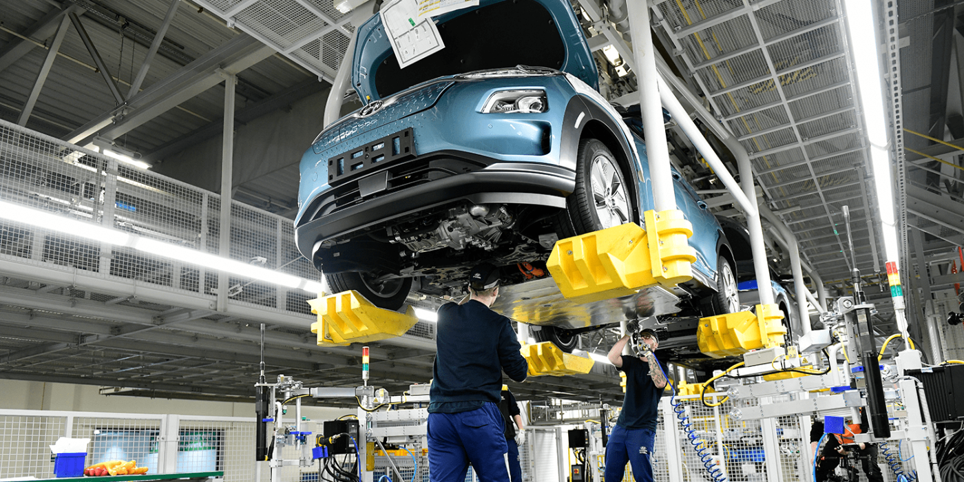 Hyundai kona elektro kona electric tschechien czech republic produktion production min