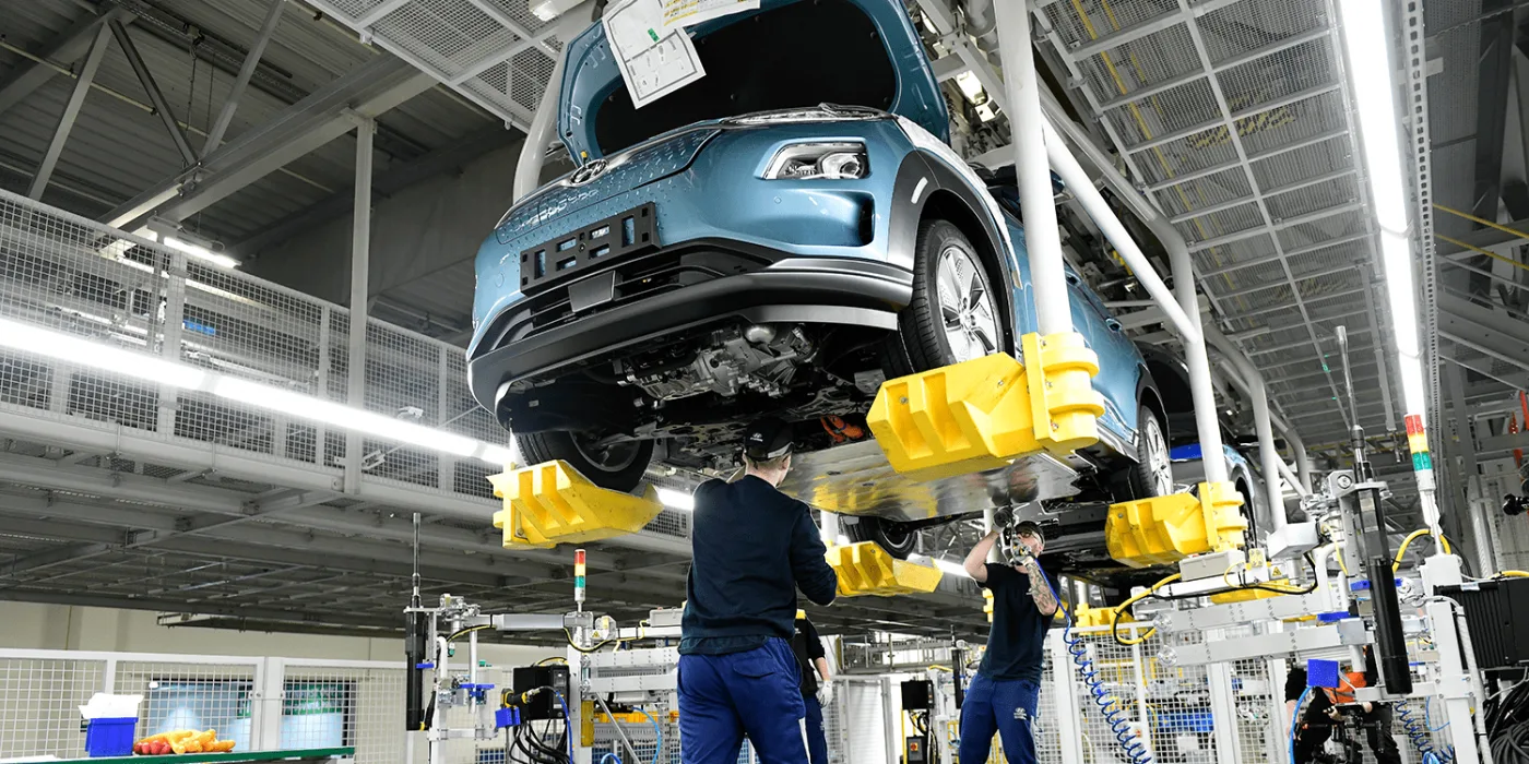 Hyundai kona battery manufacturer sales