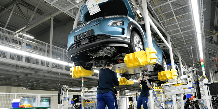 Hyundai kona elektro kona electric tschechien czech republic produktion production min