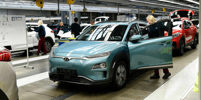 Hyundai kona elektro kona electric tschechien czech republic produktion production min
