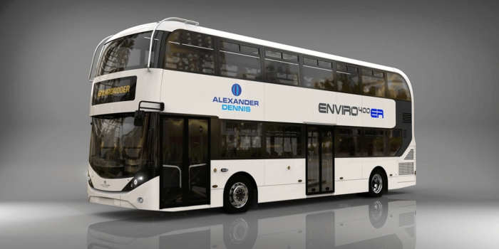 Alexander dennis adl enviro400er