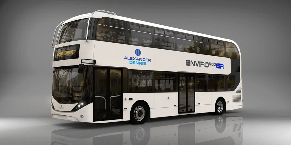 Alexander dennis adl enviro400er