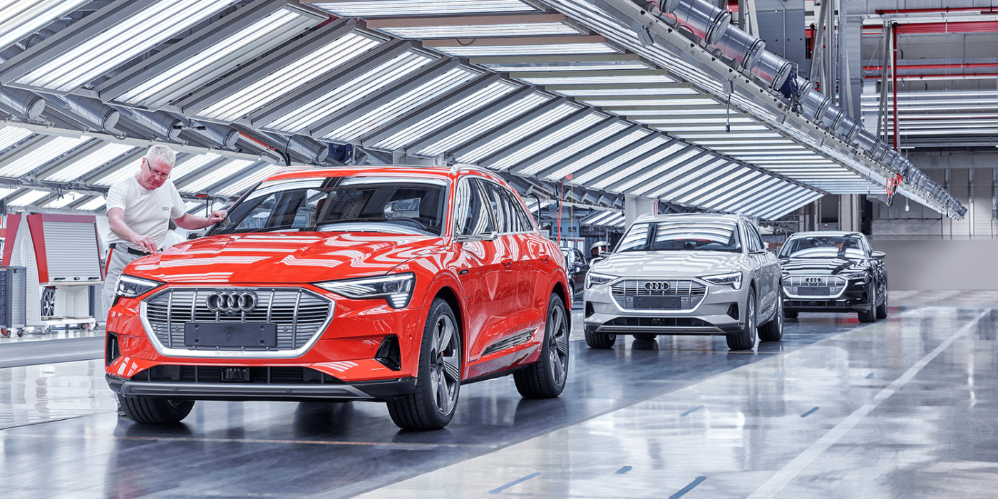 Audi e tron quattro produktion production min
