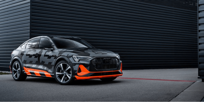 Audi e tron sportback s modell min