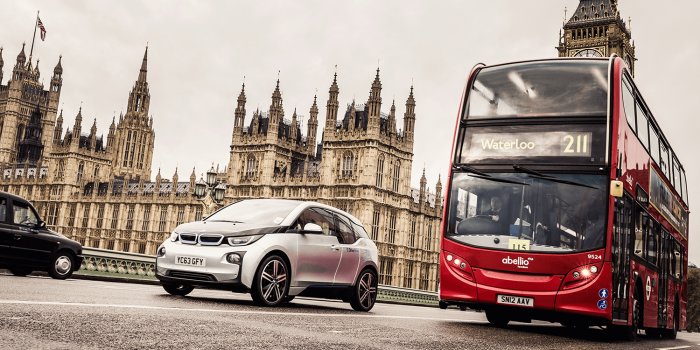Bmw i3 drivenow londres grossbritannien uk min
