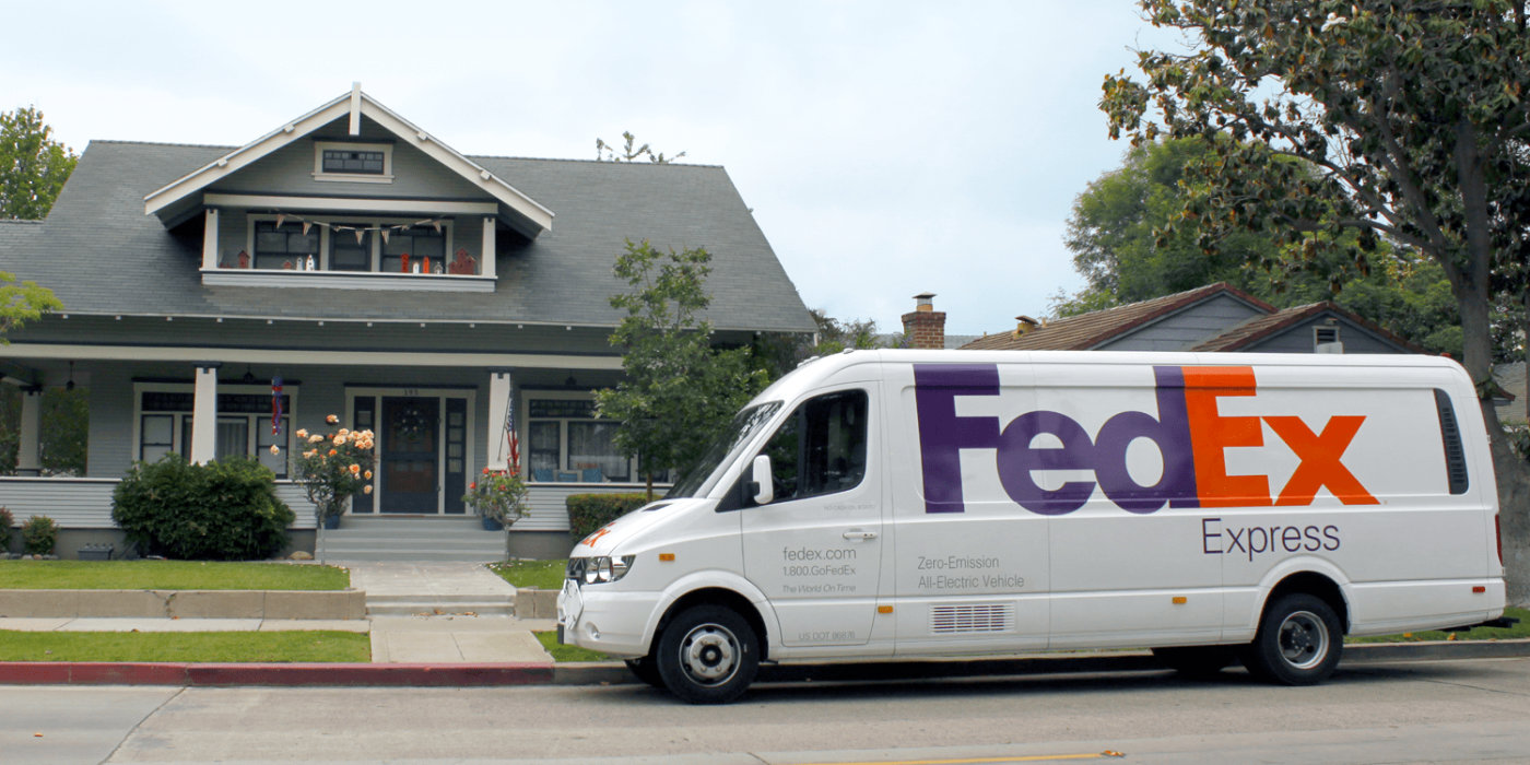 Chanje e transporter transportador eléctrico fedex min