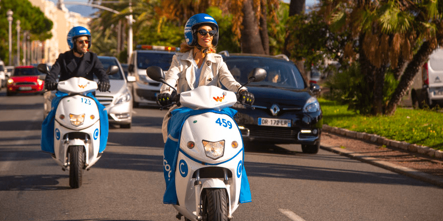 Cityscoot e roller sharing scooter eléctrico sharing min