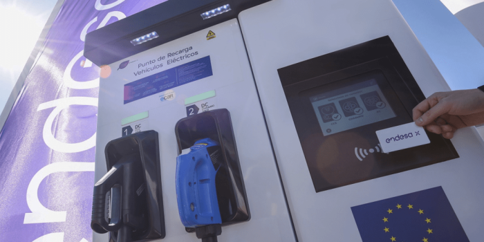 Endes ladestation estación de carga españa min