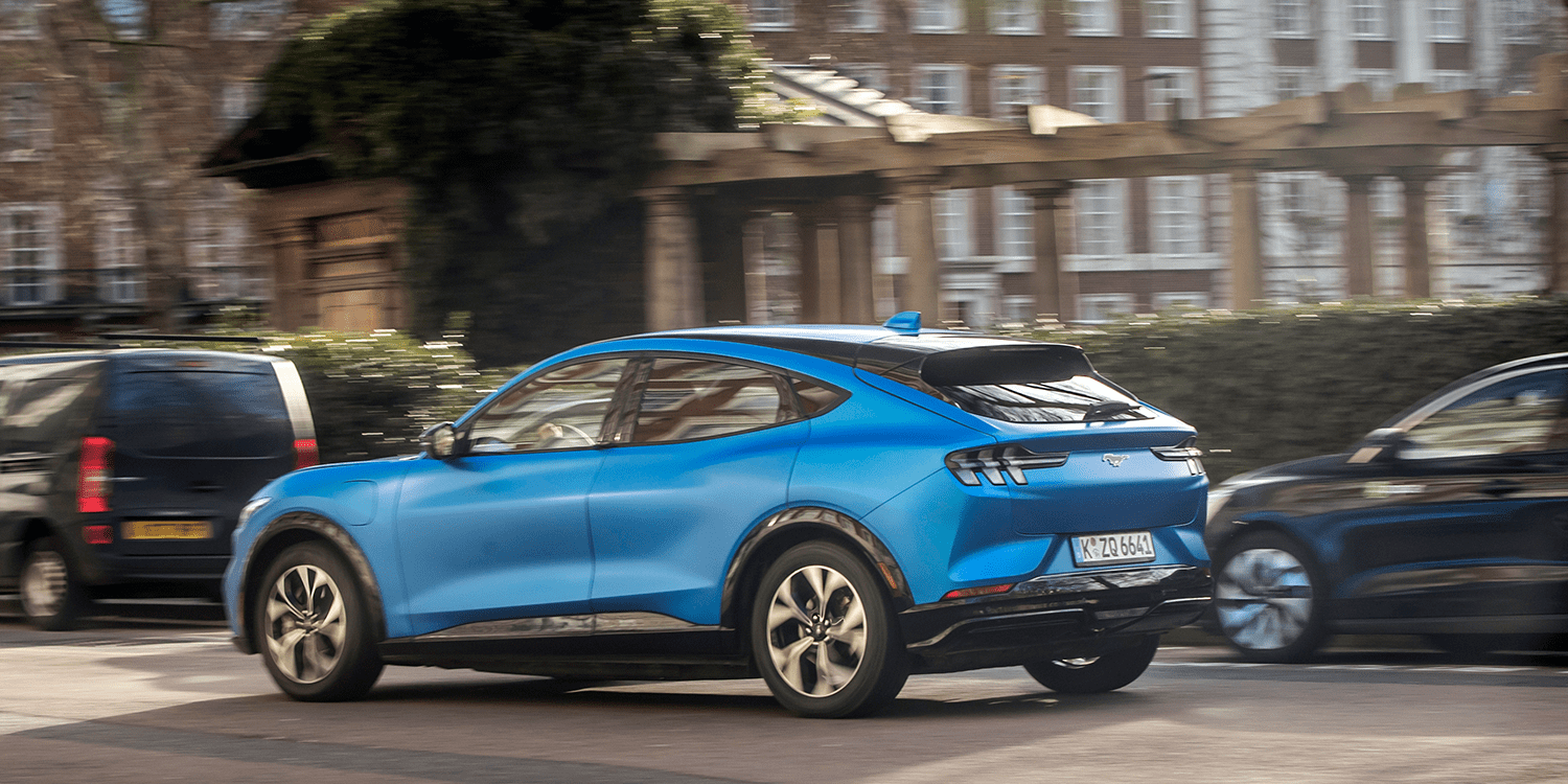 European premiere for the Mustang Mach E electrive