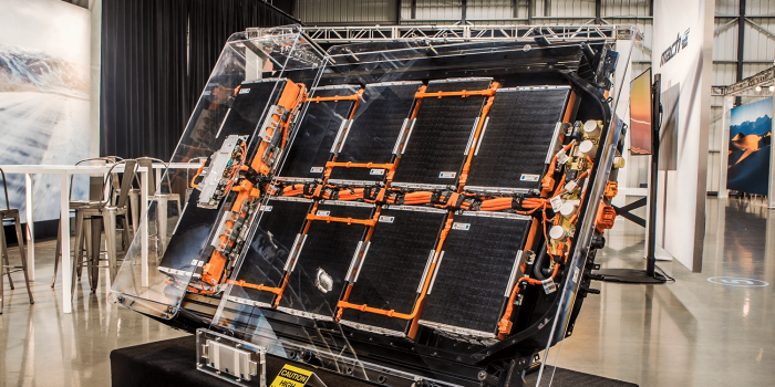 Ford mustang mach e batterie battery min