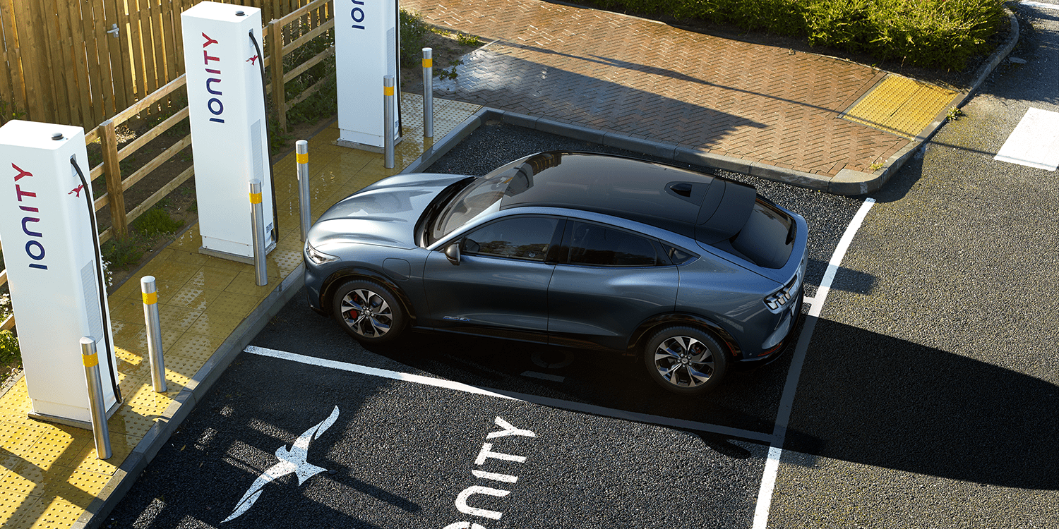 Mach e charging stations hotsell