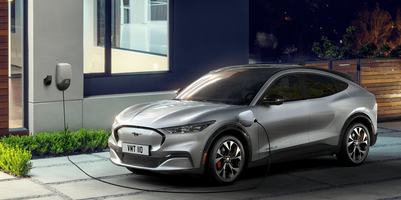 Ford mustang mach e ladestation estacion de carga wallbox min