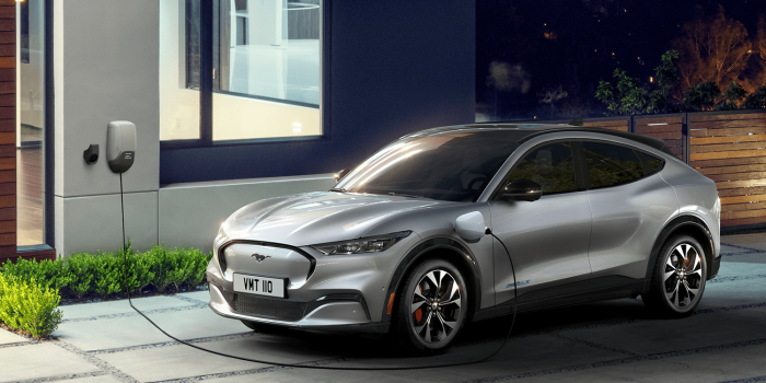 Ford mustang mach e ladestation estacion de carga wallbox min