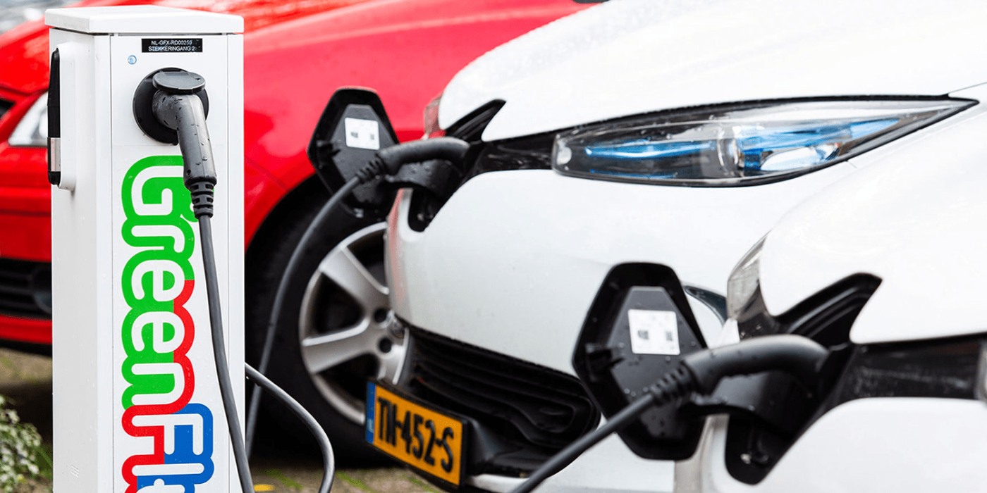Greenflux ladestation charging station niederlande netherlands min e
