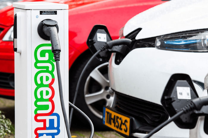 Estación de carga Greenflux ladestation niederlande netherlands min e