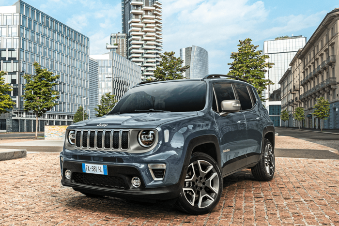 Jeep renegade 4xe phev mj min e