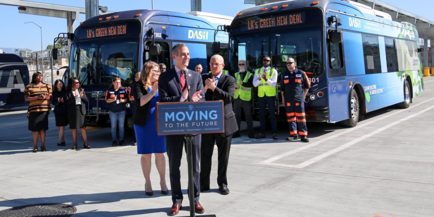 Los angeles e bus byd