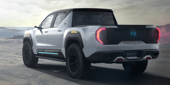 Nikola motor nikola badger pickup min