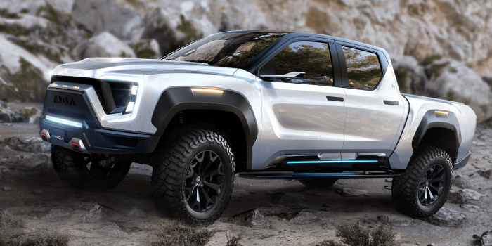 Nikola motor nikola badger pickup min