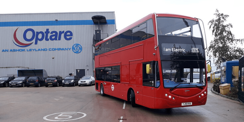 Optare metrodecker ev elektrobus electric bus min