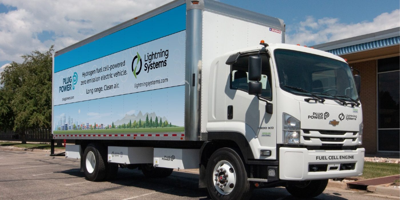 Sistemas de iluminación Plug Power h2 lkw