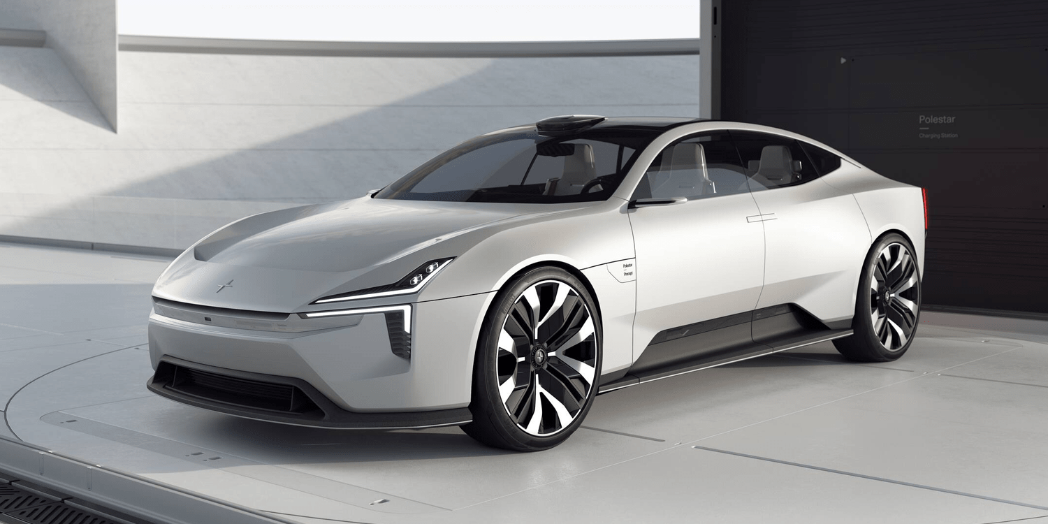 Polestar showcar Precept to make it into the series electrive