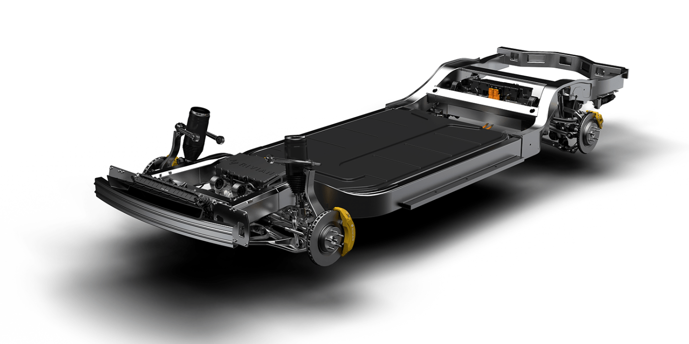 Rivian automotive r1t r1s min