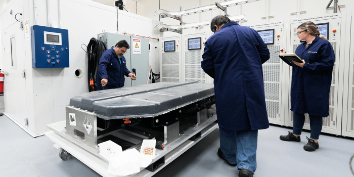 Rivian automotive r1t r1s batterie battery min