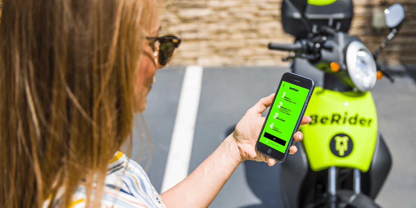 Skoda berider e roller scooter eléctrico min