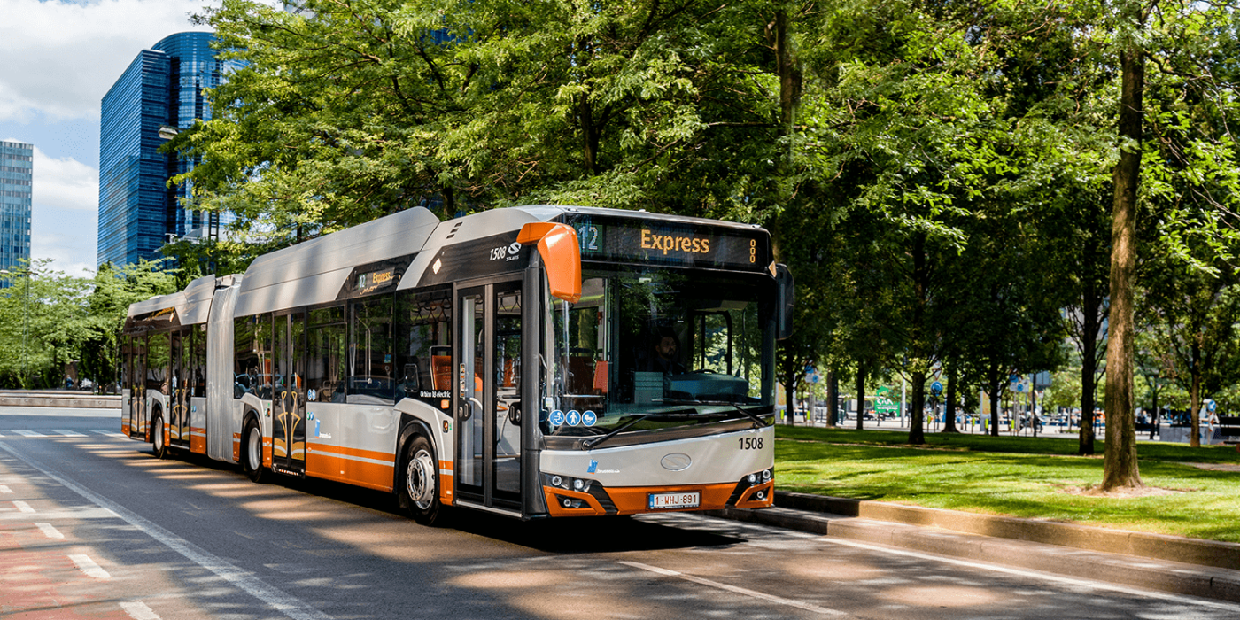 Solaris urbino eléctrico elektrobus autobús eléctrico bruessel bruselas min