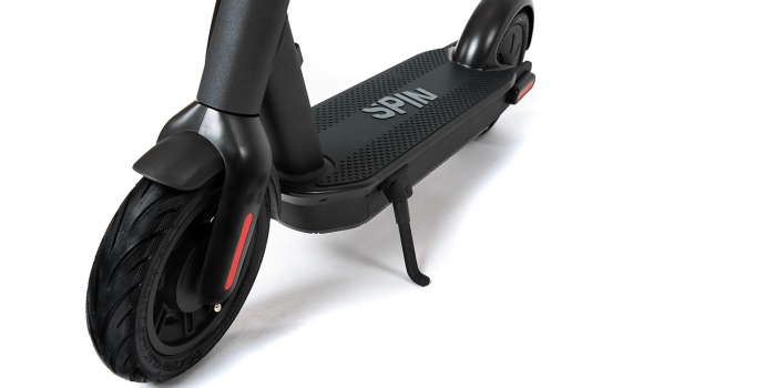 Spin e tretroller electric kick scooter min