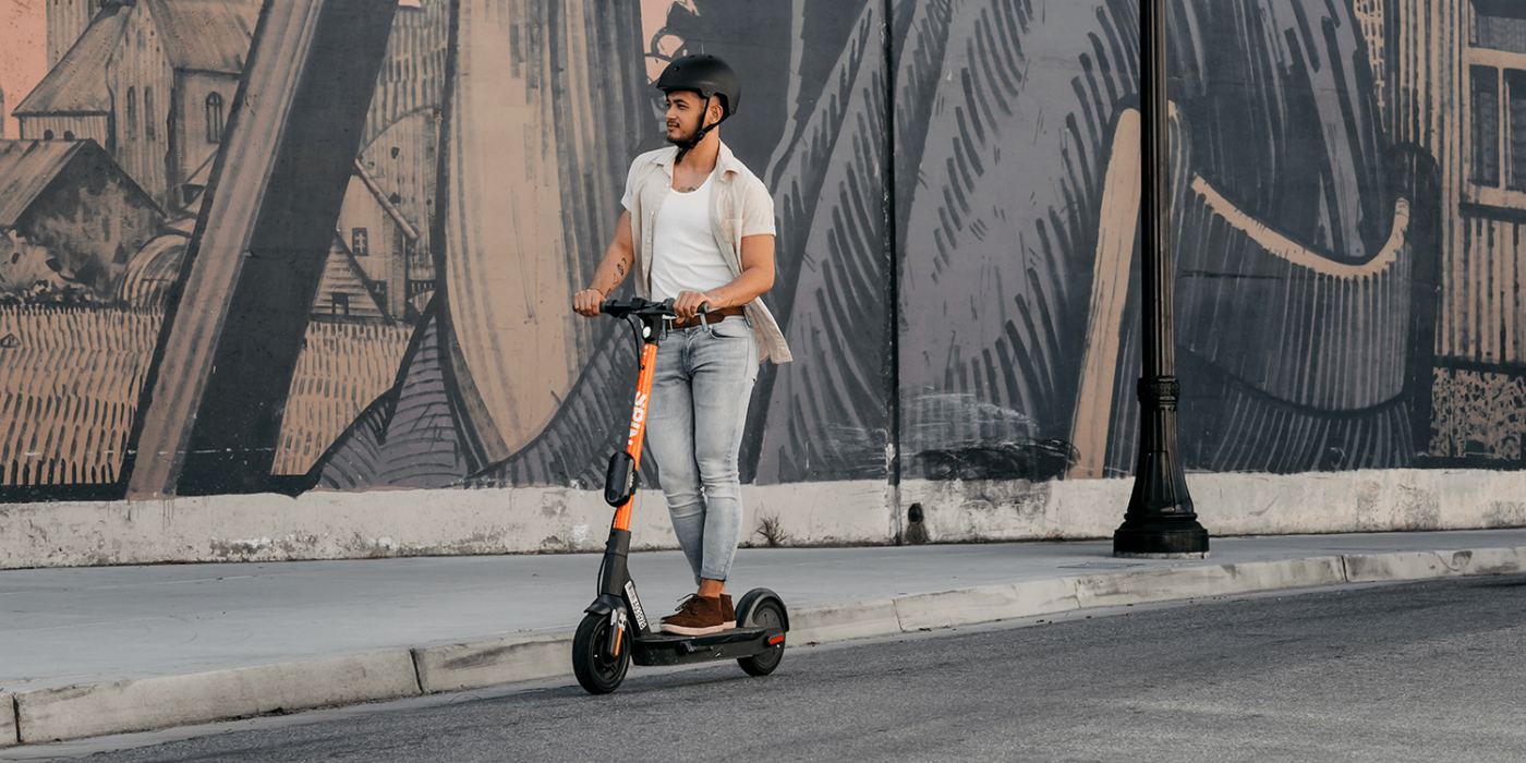 Spin e tretroller electric kick scooter min
