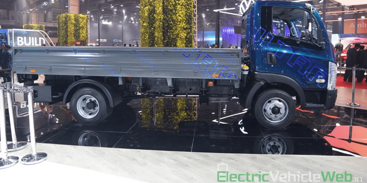 Tata electric truck discount