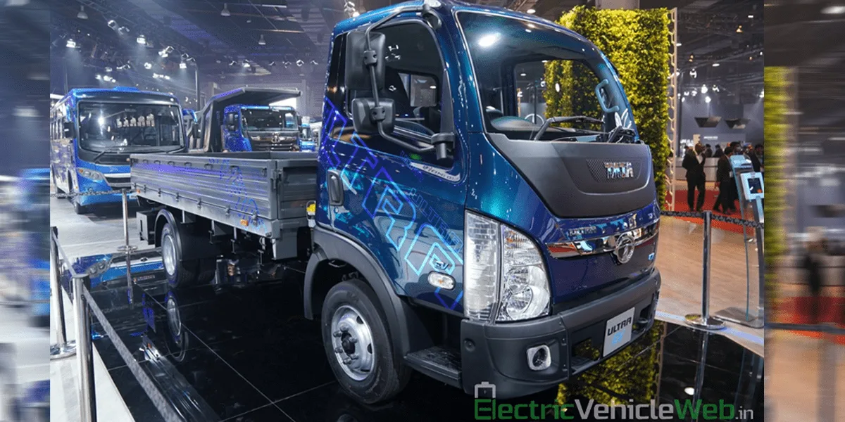 Tata ultra t7 ev price discount