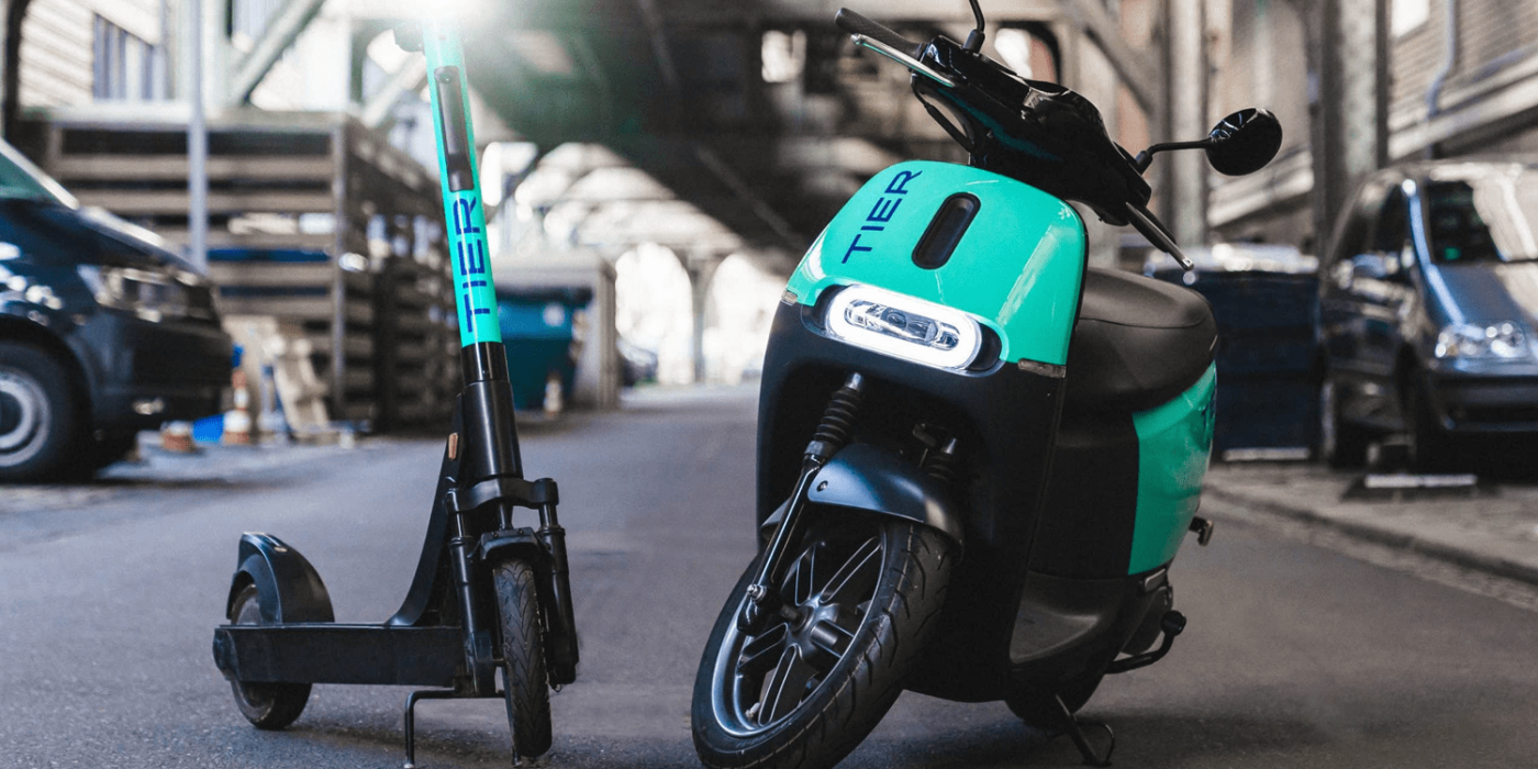 Tier mobility e roller scooter eléctrico min