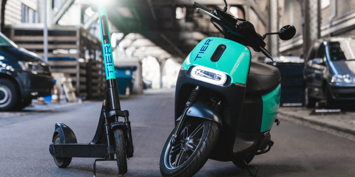 Tier mobility e roller scooter eléctrico min